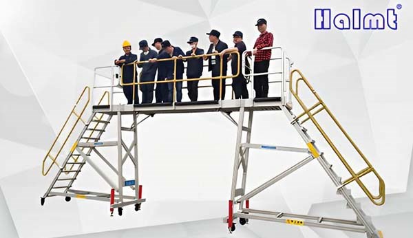 Aluminum alloy mobile modular platform