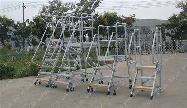 Aluminum Step Platform