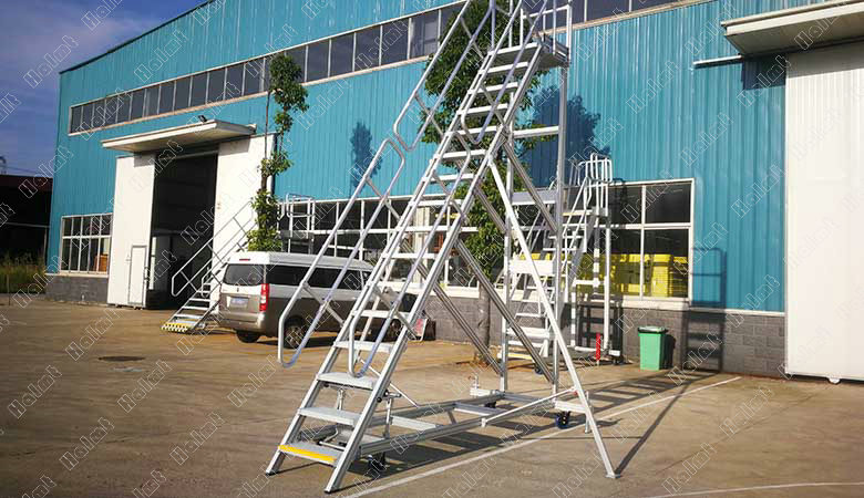 Aluminum Rolling Platform