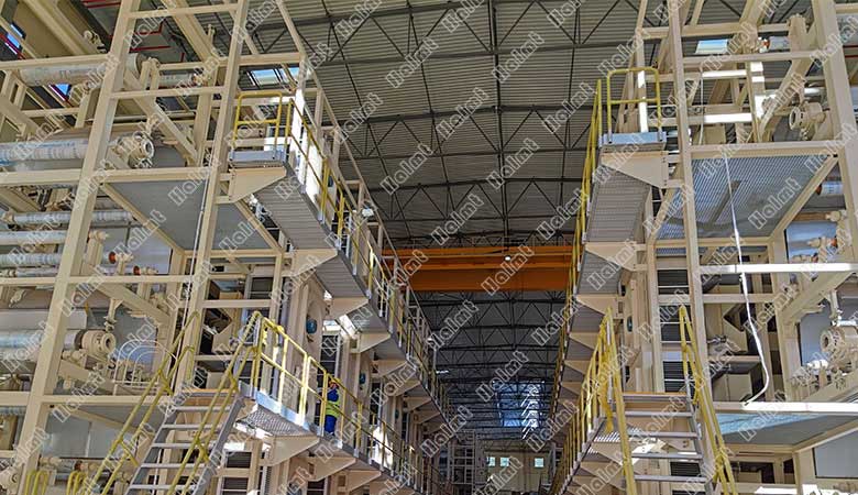 Pulp and Paper Machine Walkway