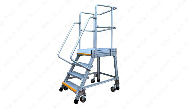 Aluminum Step Platform